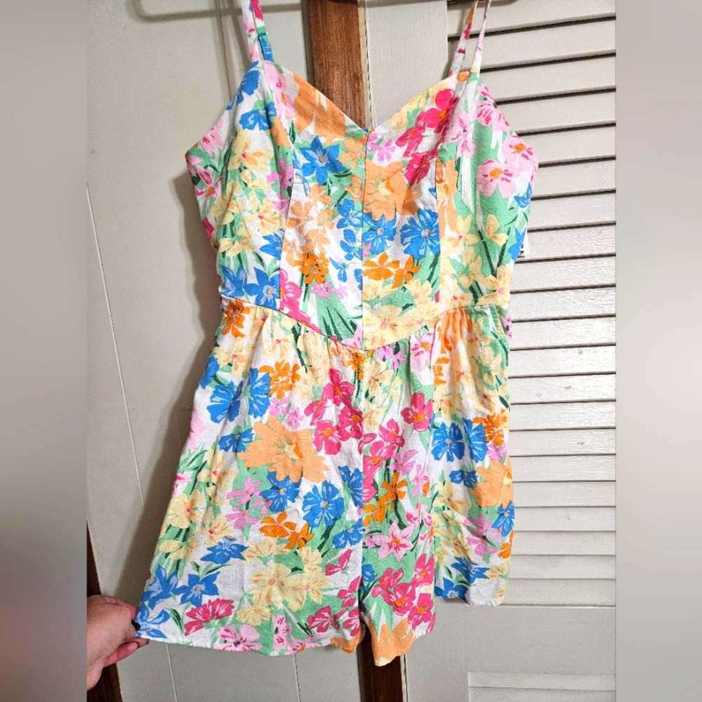 Womens sz Large Old Navy Romper NWT
